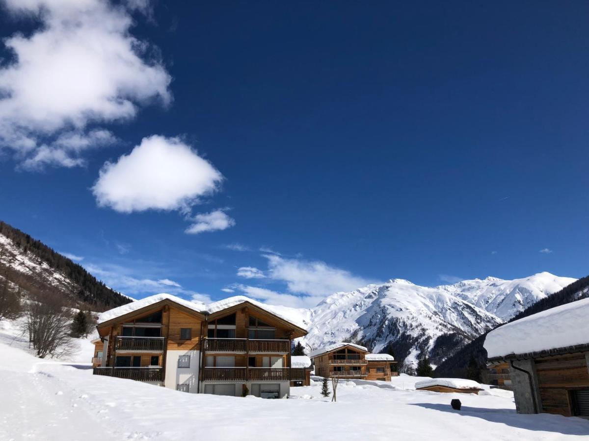 Chalet Breithorn- Perfect For Holiday With Amazing View! Obergesteln Exterior photo