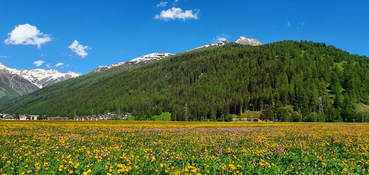 Chalet Breithorn- Perfect For Holiday With Amazing View! Obergesteln Exterior photo