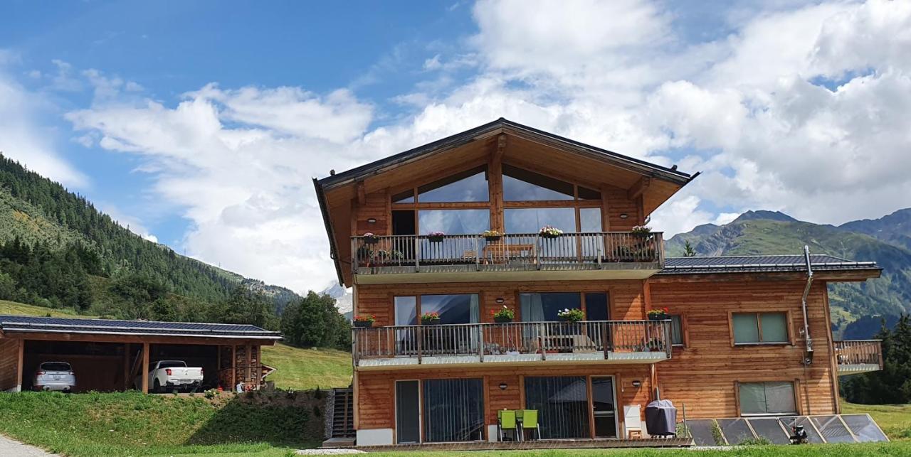 Chalet Breithorn- Perfect For Holiday With Amazing View! Obergesteln Exterior photo
