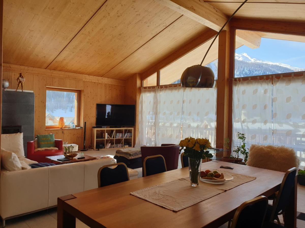 Chalet Breithorn- Perfect For Holiday With Amazing View! Obergesteln Exterior photo