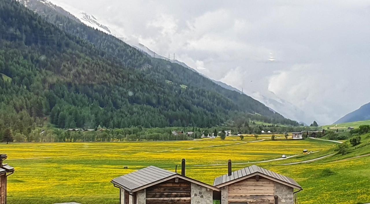 Chalet Breithorn- Perfect For Holiday With Amazing View! Obergesteln Exterior photo