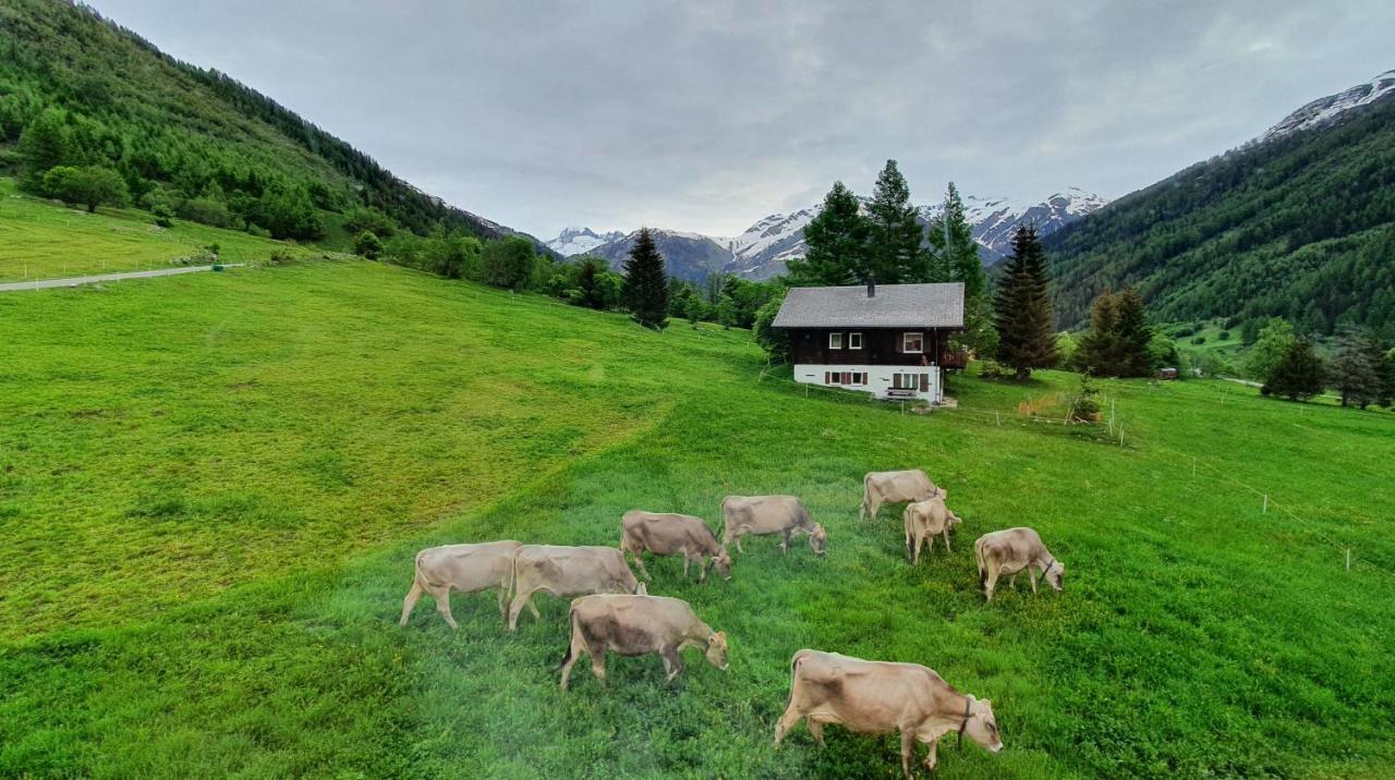 Chalet Breithorn- Perfect For Holiday With Amazing View! Obergesteln Exterior photo