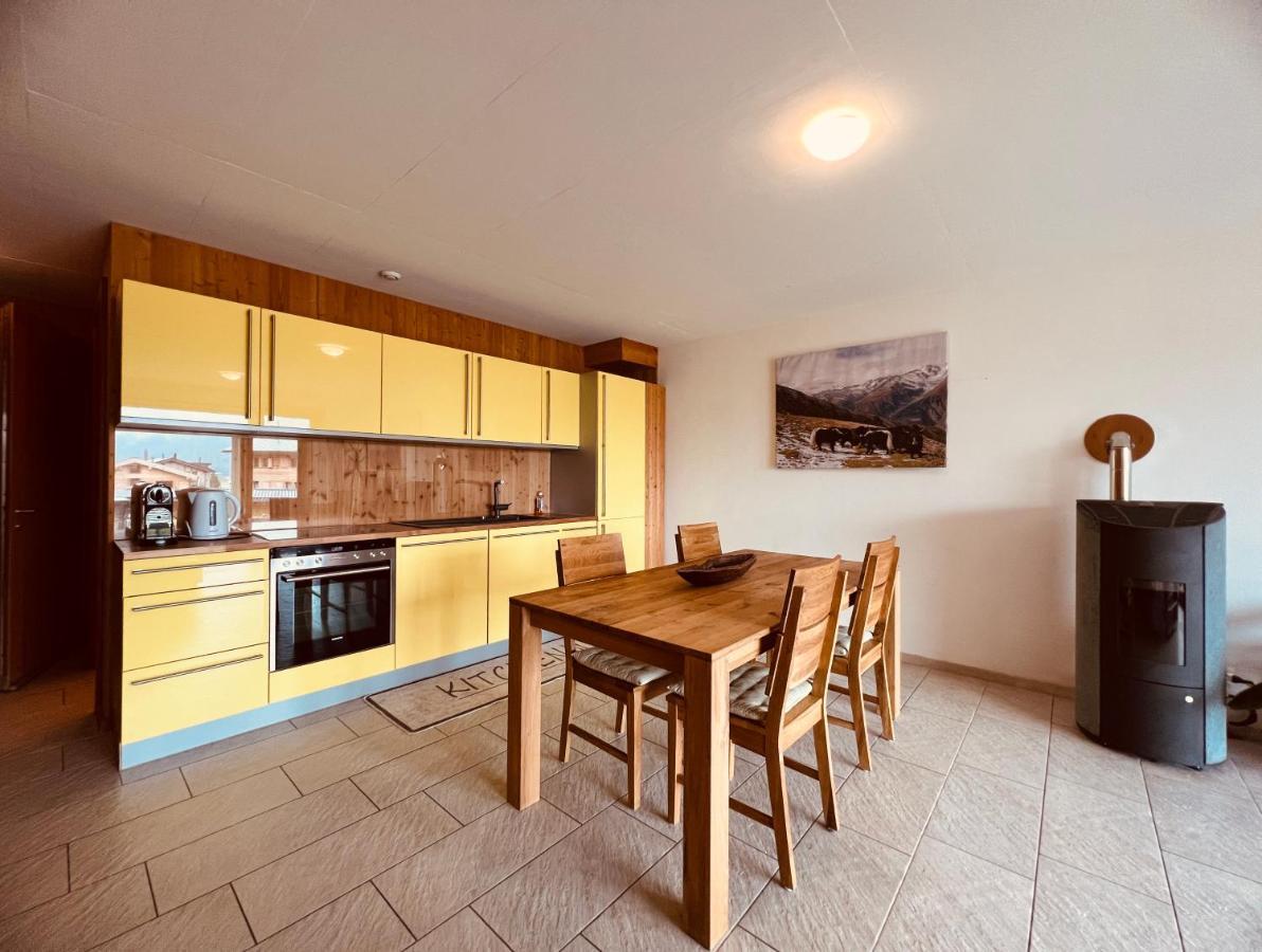 Chalet Breithorn- Perfect For Holiday With Amazing View! Obergesteln Exterior photo