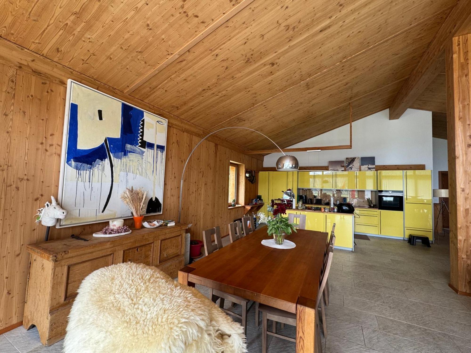 Chalet Breithorn- Perfect For Holiday With Amazing View! Obergesteln Exterior photo